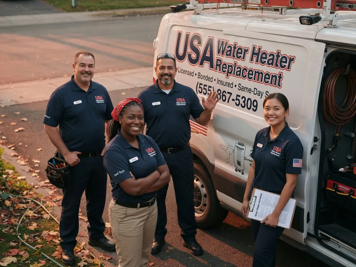 Water Heater Replacement company in Robertsville, OH