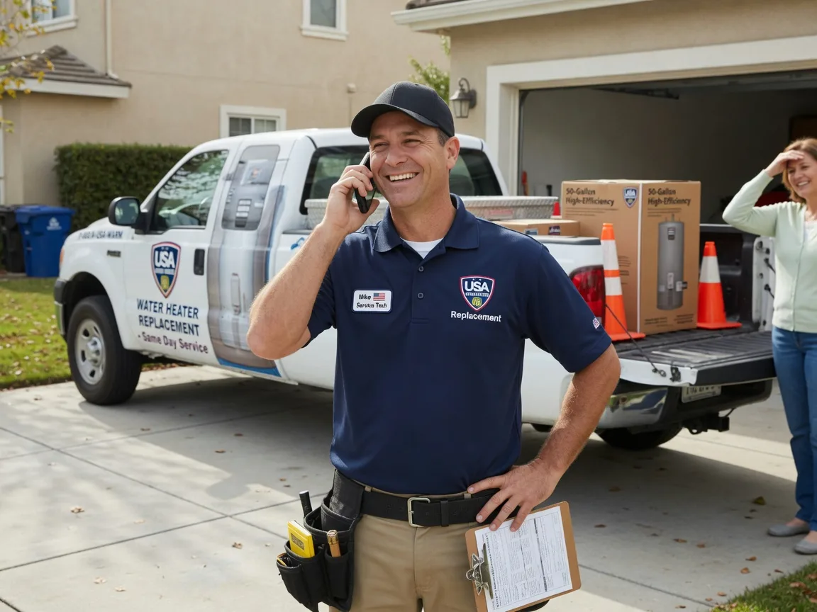 Water Heater Replacement Robertsville, OH FAQs